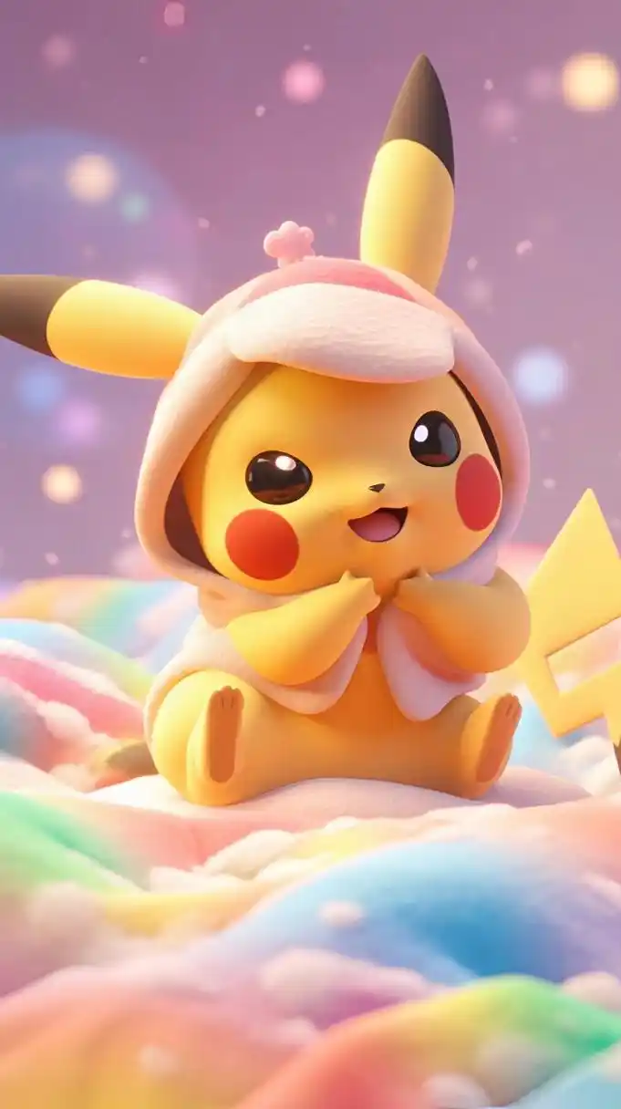 皮卡丘78这么可爱萌萌的皮卡丘你见过吗 你一定见过很多皮卡丘的图