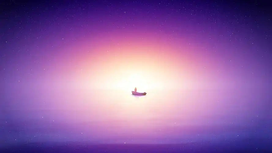 紫色,海,高清750x1334分辨率下载,日出,明亮,紫色,海,高清,图片,壁纸