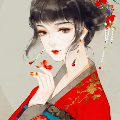 绝美精致古风仙气头像 高清好看仙气飘飘的唯美古风女头_女生动漫头像