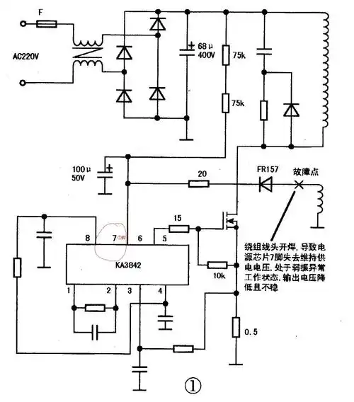 电动车充电器灯闪烁怎么维修