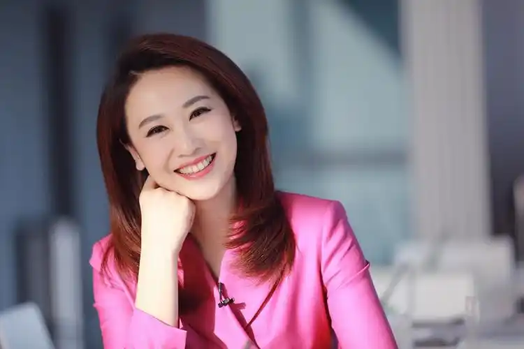 中央电视台财经频道主持人张琳高清图集中央电视台财经频道主持人张琳