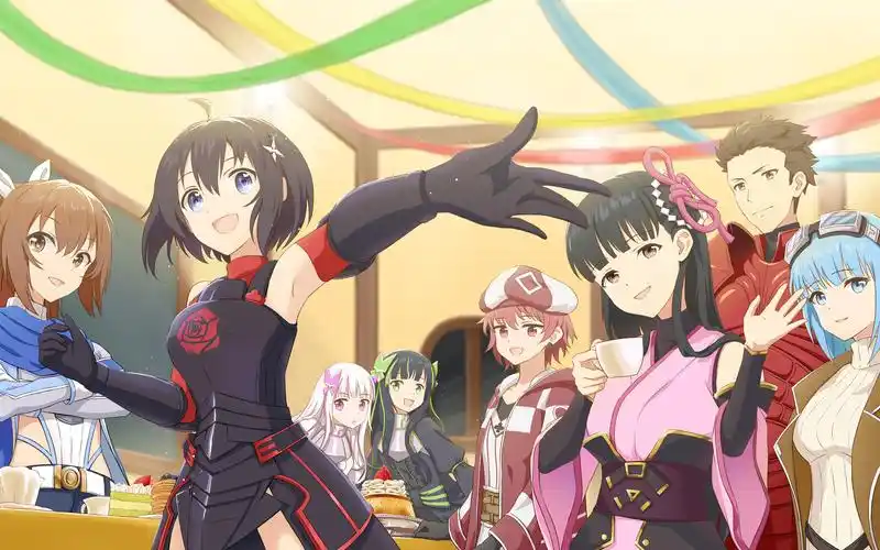 [8k重制] 完整版「good night」《盾娘》插曲