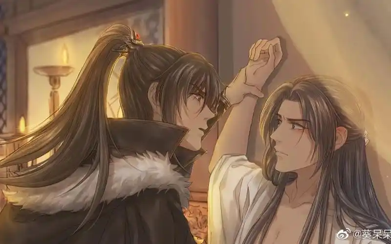 在线等 || 前方高能 墨燃*楚晚宁 燃晚_哔哩哔哩_bilibili