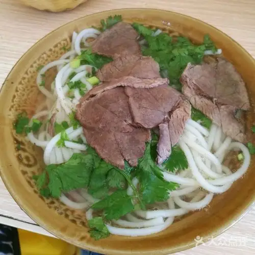 乡村农家粉面馆原汤牛肉粉图片-北京贵州菜-大众点评网