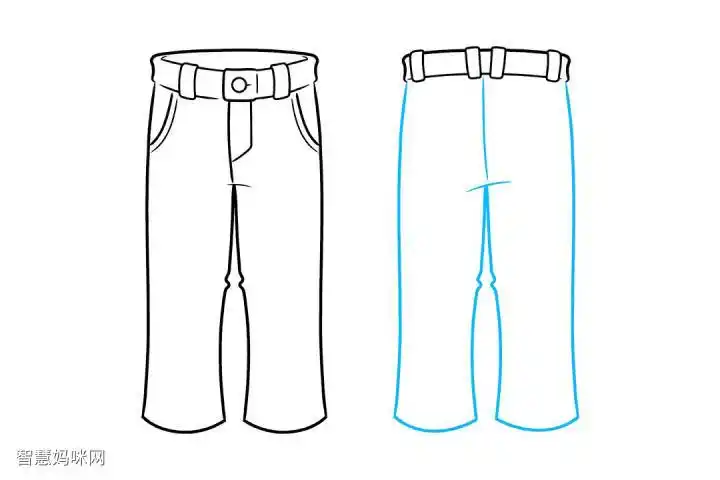 裤子怎么画-图7