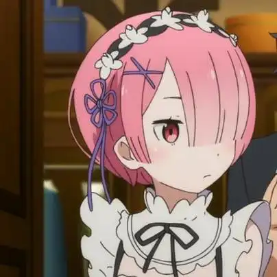 女生动漫头像雷姆和拉姆 动漫头像图片大全 -【爱个性】