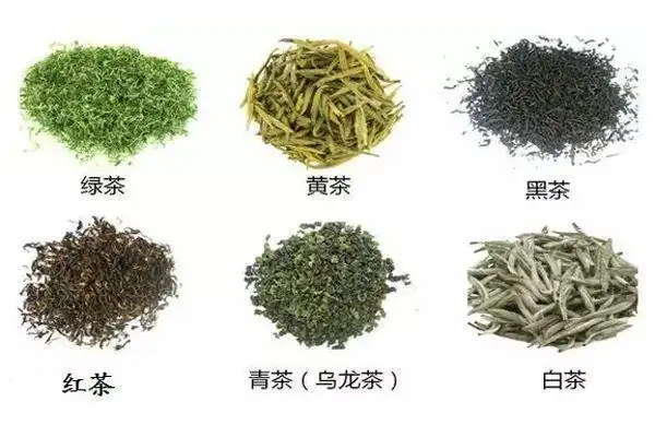 中国六大茶类指的是我国所产的茶叶分为红茶,绿茶,乌龙茶(青茶),黄茶