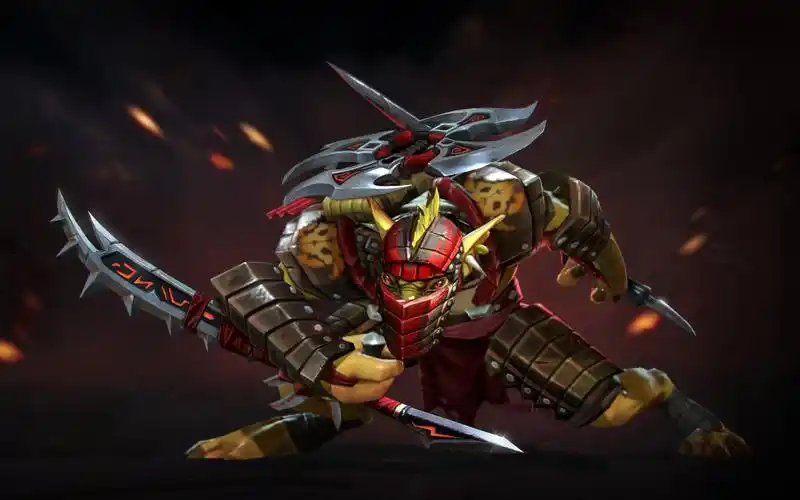 dota2全英雄中文台词收集之赏金猎人刚铎