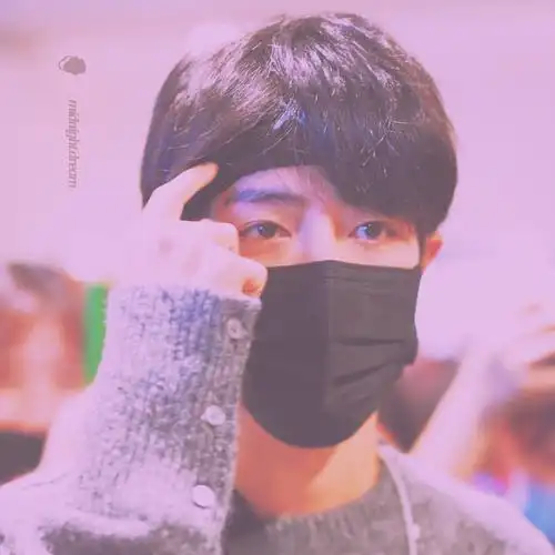 肖战头像粉粉甜系小哥哥