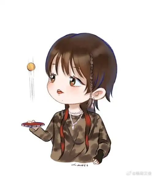 周笔畅撤回一个抽球##周笔畅边打乒乓球边唱歌