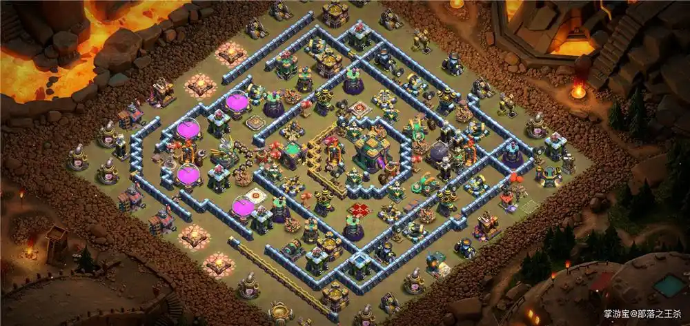 14本独门八卦阵,部落冲突阵型分享,14本独门八卦阵分享链接,14本独门