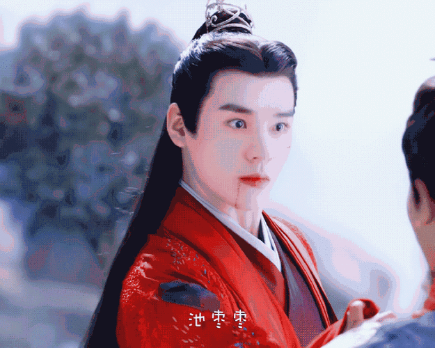 红衣疯批谷主!永远的神山河令|温客行