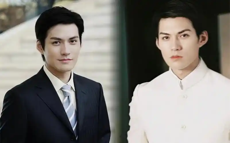 明天是蒙眼的严宽 严屹宽喔