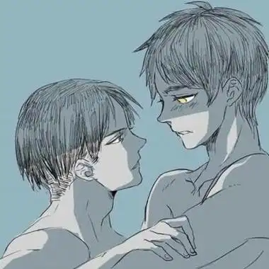 男与男cp头像动漫高清好看的男基头动漫头像一对