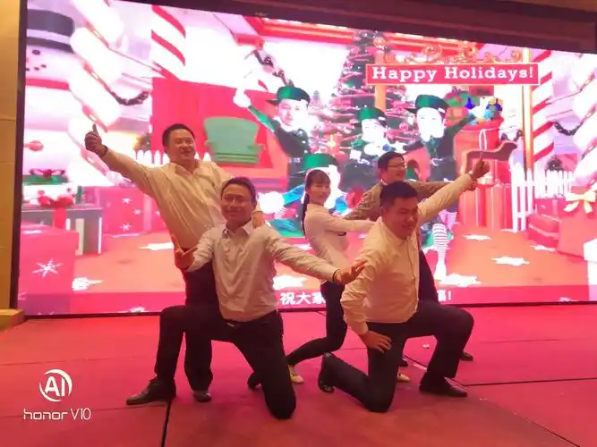 创始团队五人组