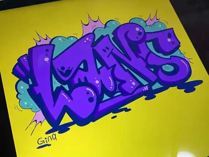 字母涂鸦|头像系列