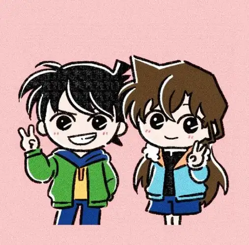 【自修】#名侦探柯南#涂鸦风 q版头像(请勿商用,拿图点个赞&吱一声