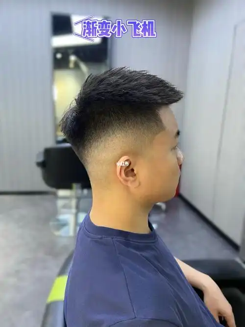 渐变小飞机中式渐变渐变飞机头