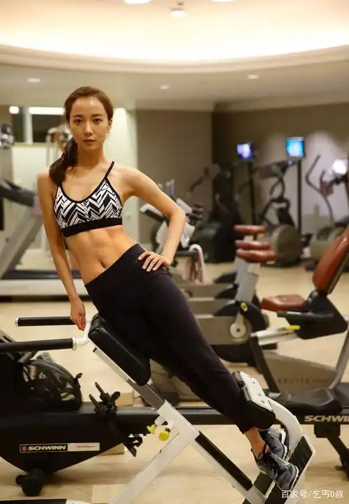 女明星健身照:第十期『王珞丹』
