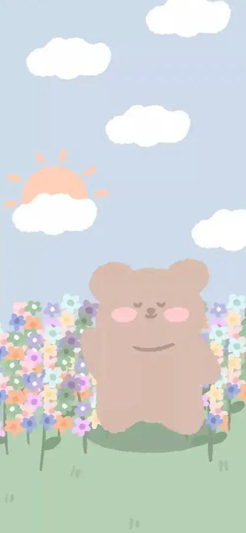 可爱小清新唯美温暖治愈系手机壁纸高清无水印