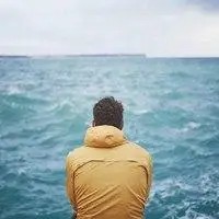 面朝蔚蓝大海超拽的微信男生头像点击鼠标右键下载