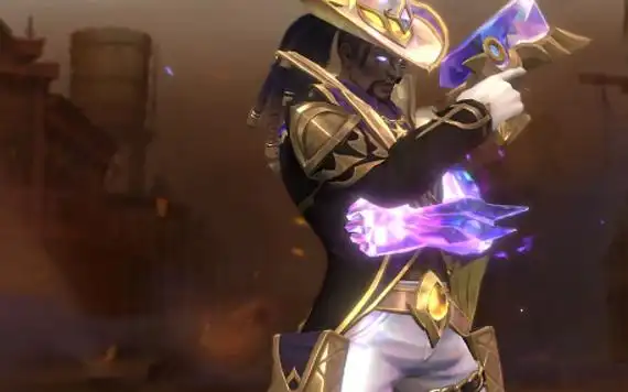 他将继续在蛮荒的边境中狩猎死灵,为了救赎和复仇,直到最后一