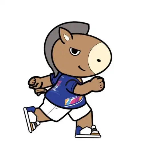 超可爱2023吉木萨尔天山马拉松吉祥物发布