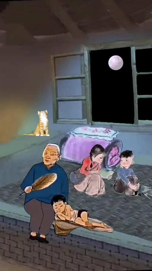 怀旧经典#怀念小时候的场景