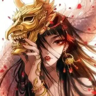 古风霸气动漫女头像