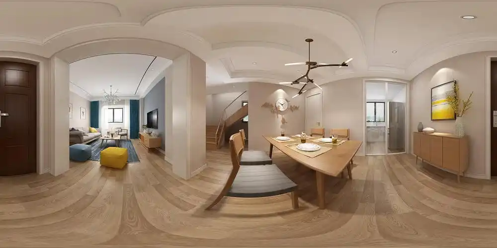 3d客厅全景模型,客厅全景3d模型下载_3d学苑