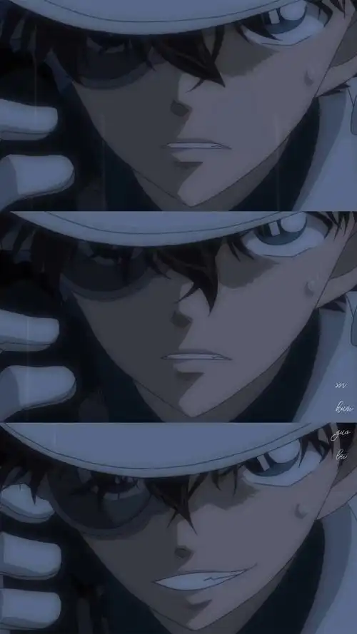 怪盗基德 _ 黑羽快斗 工藤新一[图片专辑] _ 图片网