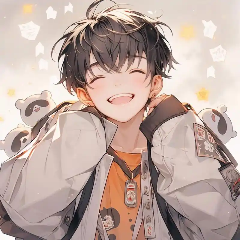 动漫男生头像丨可爱系 小少年,阳光,治愈系,帅气～ 每天不一样的风格