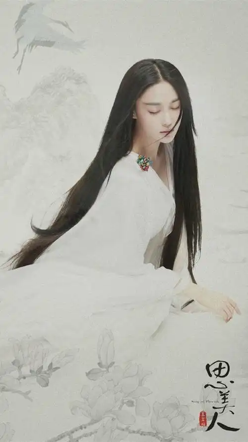 思美人张馨予古风写真