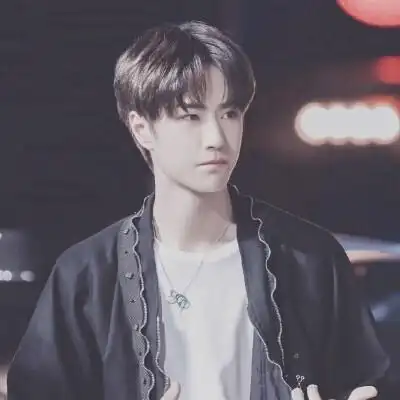 自制蓝忘机王一博头像