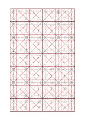 钢笔字帖楷体(米字格)常用汉字2500个