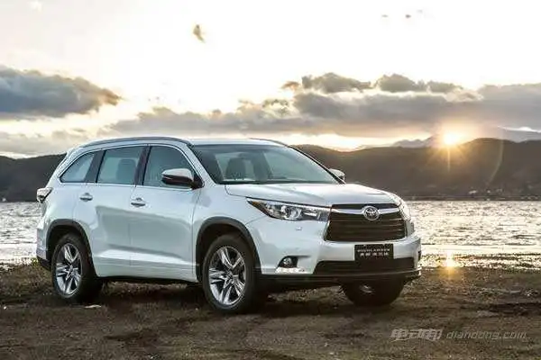 20万左右的越野车排行榜:广汽丰田-汉兰达