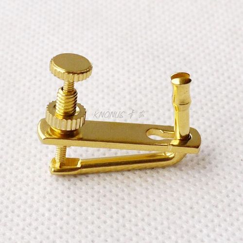 4/4 3/4德式镀金小提琴微调器,微扭