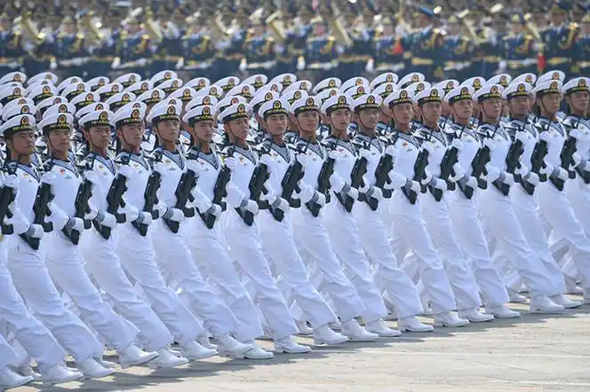 国庆70周年阅兵式服装大盘点