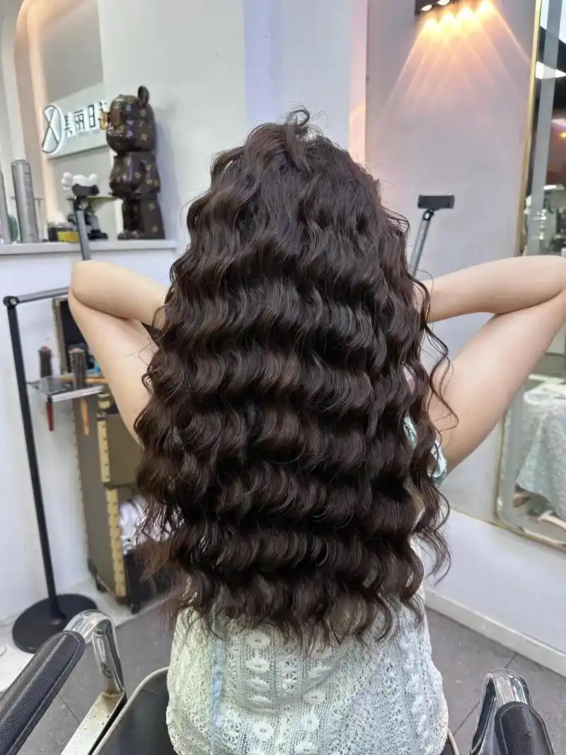 头发细软扁塌发量少的女生必须这款蛋卷头