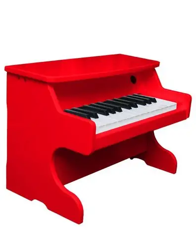 多瑞美25b小电钢琴(红色)