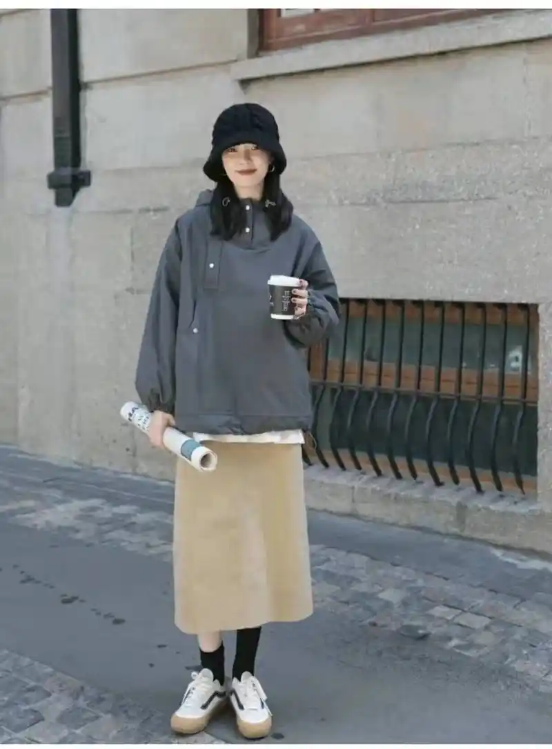 卫衣配裙子怎么穿搭好看