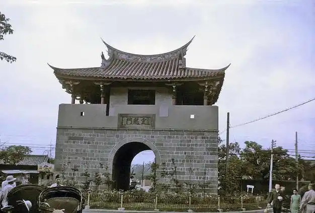 6070年代的中国台湾省台北市老照片