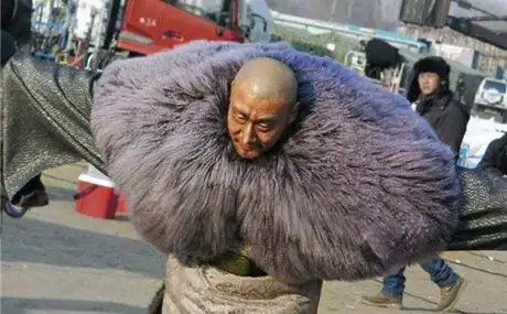 历史上真实的座山雕是什么样子