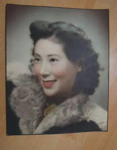 满头烫什么卷发好看 老式满头烫发图片