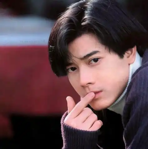 80年代帅气港风男头像 男生头像图片大全 -【爱个性】