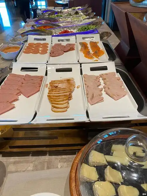 成都盛美利亚宾馆的自助早餐 成都盛美利亚酒店自助餐