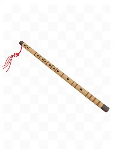 音乐笛子民族乐器 i>矢 /i> i>量 /i>卡通元素