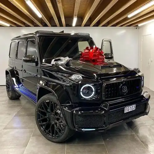 巴博斯改装版奔驰大g