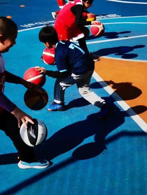 篮球课手机摄影