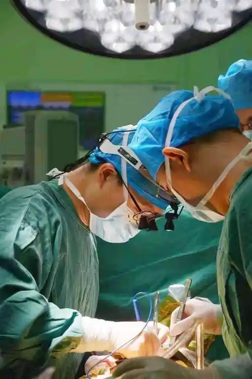 还要糟糕,"患者夹层撕裂得比较厉害,同时因为凝血功能差有很多血栓